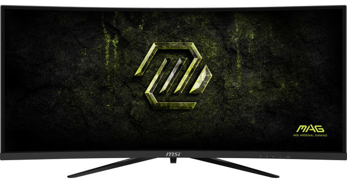 MSI MAG 342CQRF E20 Curved front