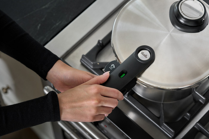 Fissler Vitavit Premium Schnellkochtopf 6,0 L produkt in gebrauch