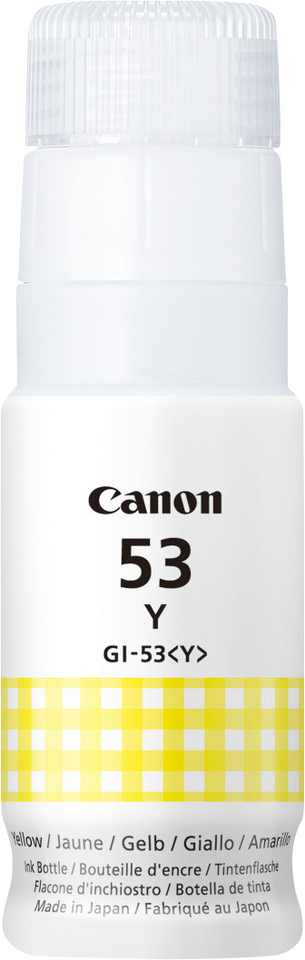 Canon GI-53 Tintenflasche Gelb Main Image