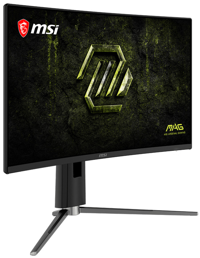 MSI MAG 274CQPDF X32 Curved vorne