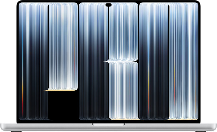 Apple MacBook Pro PROLED 16 inches M5 Pro (18 CPU / 20 GPU) 48GB/1TB Silver QWERTY Main Image