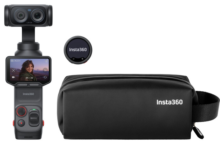 Insta360 Luna Ultra Creator Bundle Schwarz Main Image