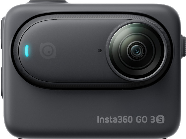 Insta360 Go 3S Motorrad-Set mit helmintegrierter POV-Halterung vorne