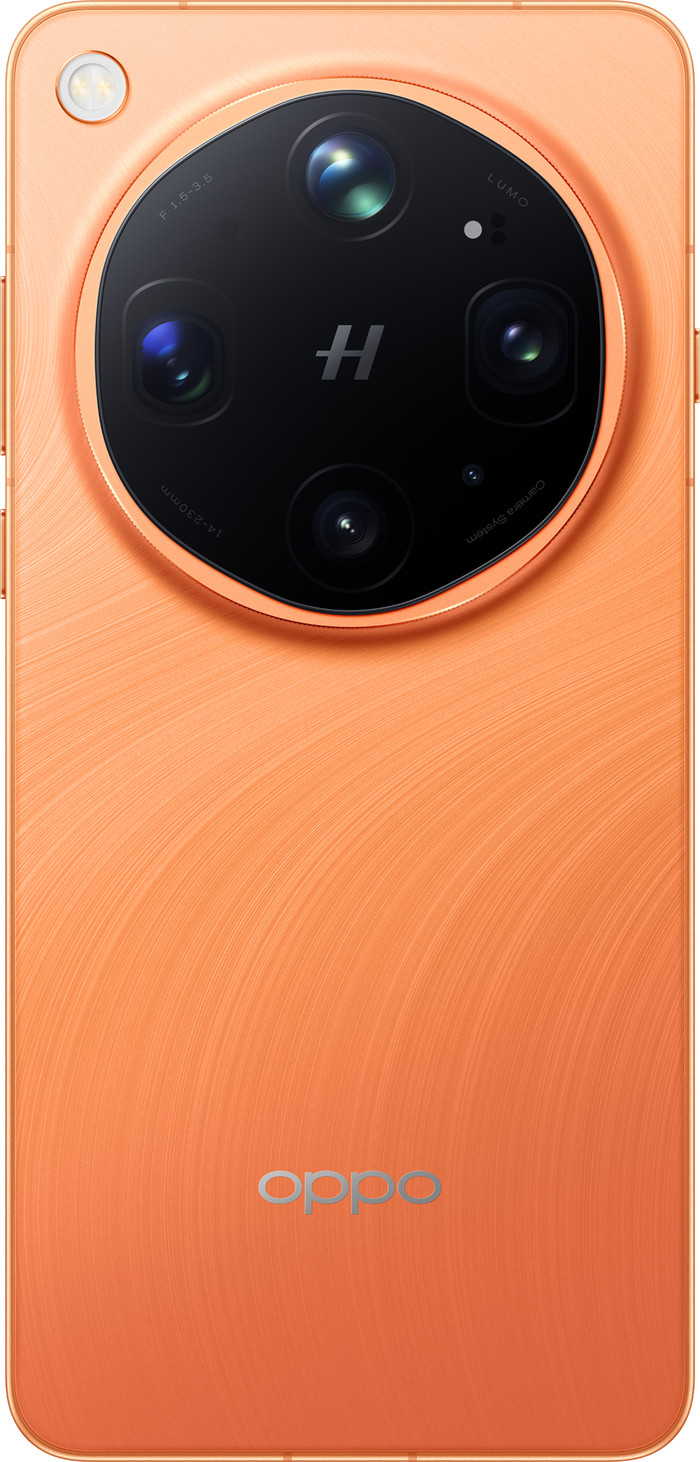 OPPO Find X9 Ultra 512GB Orange 5G rückseite