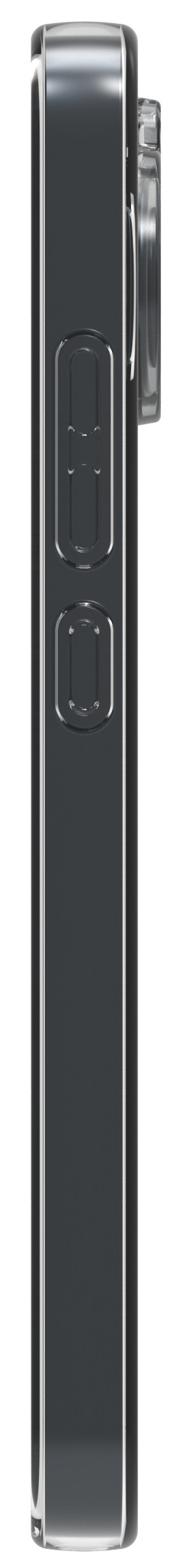 BlueBuilt Nothing Phone (4a) Backcover Transparent linke seite