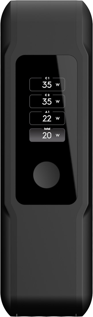 Xtorm NextGen 35 W Powerbank 20.000 mAh Schwarz linke seite