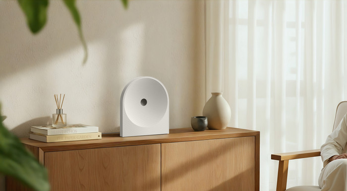 Samsung Music Studio 5 Weiß produkt in gebrauch