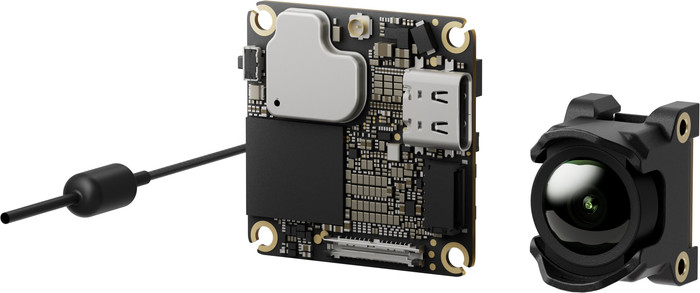 DJI FPV O4 Wide Air Unit right side