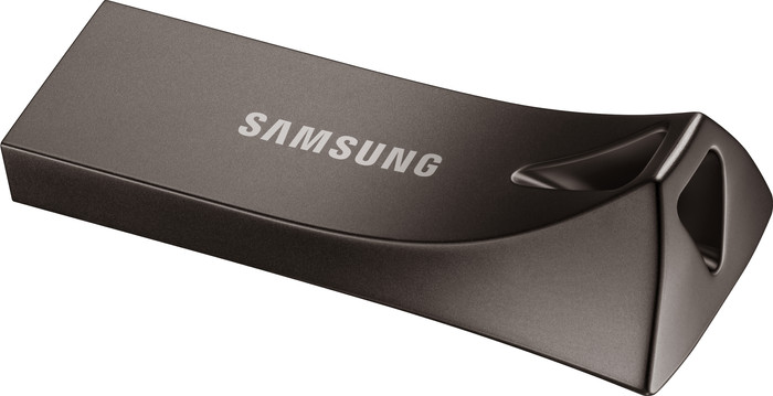 Samsung USB Stick Bar Plus 256GB Gray bottom