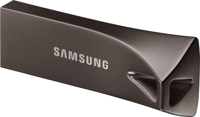 Samsung USB Stick Bar Plus 256GB Gray right side