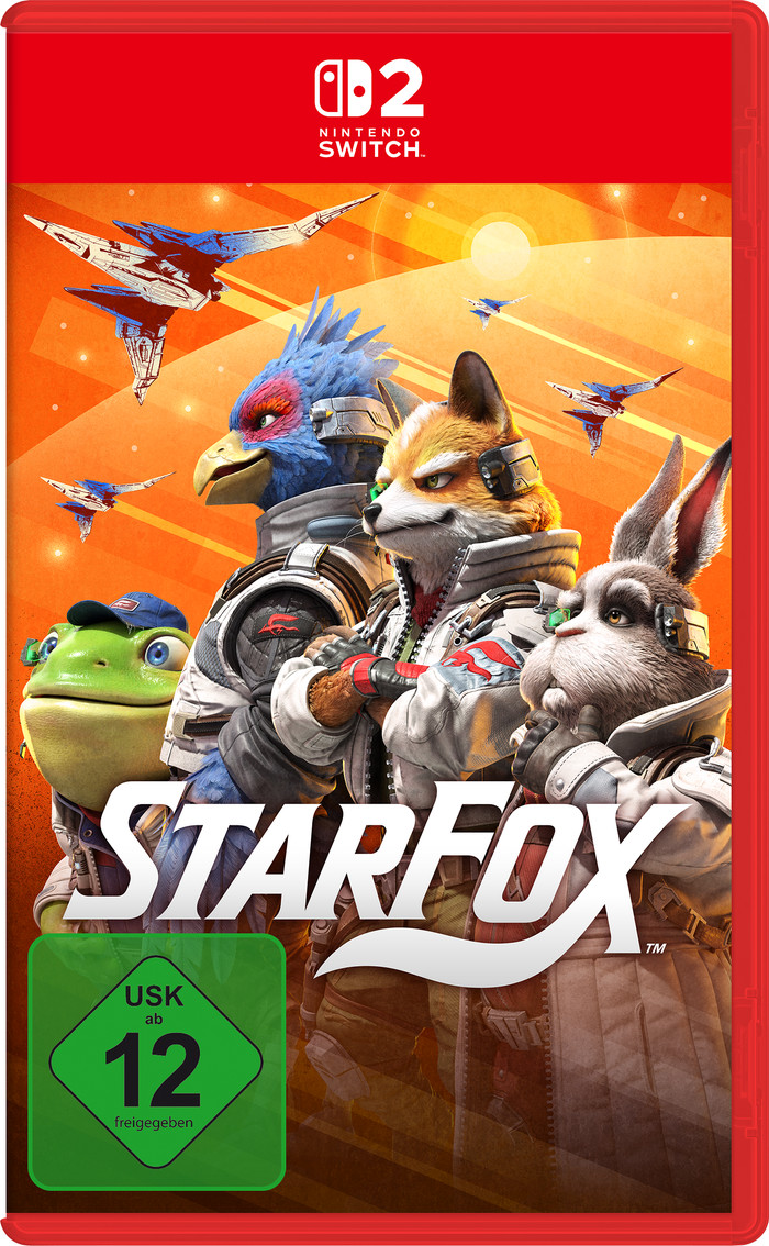 Star Fox Nintendo Switch 2 Main Image