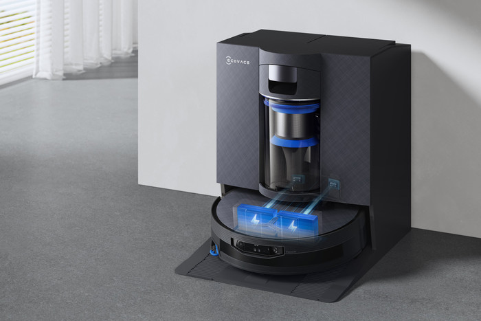 Ecovacs DEEBOT X12 OmniCyclone produkt in gebrauch