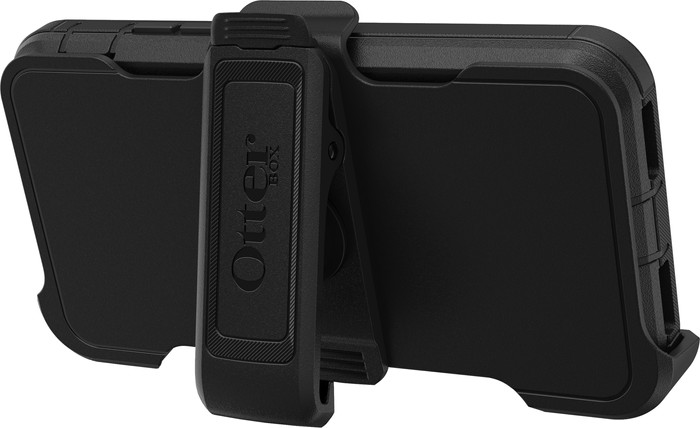 OtterBox Defender Apple iPhone SE 2022/SE 2020/8/7 Back Cover Black right side