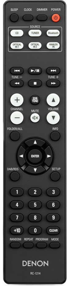 Denon D-M41DAB Silber zubehör