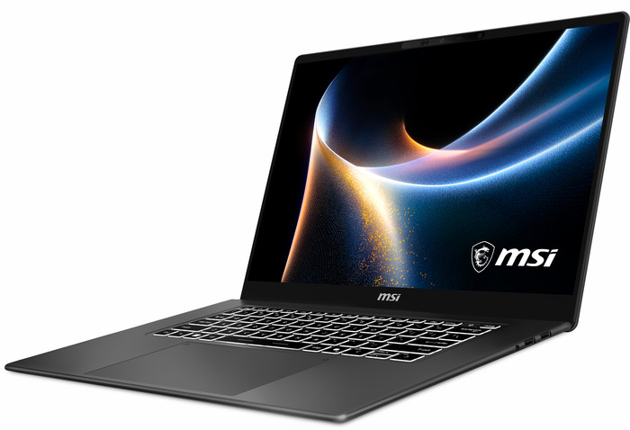 MSI Prestige 16 AI+ C3MG-052NL OLED QWERTY right side