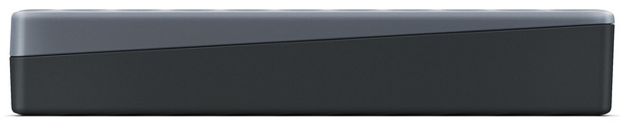 WD My Passport for Mac 5TB Type C Blue bottom