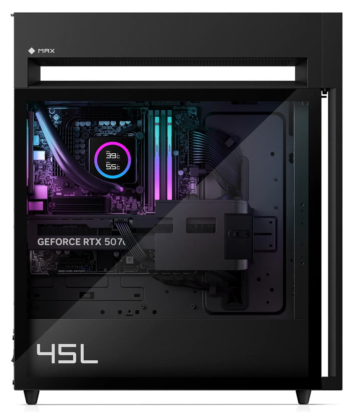 HP OMEN MAX 45L GT23-0985nd linke seite