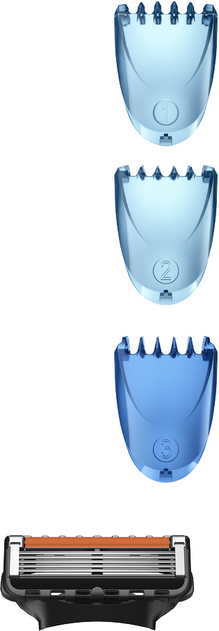 Gillette All In One zubehör
