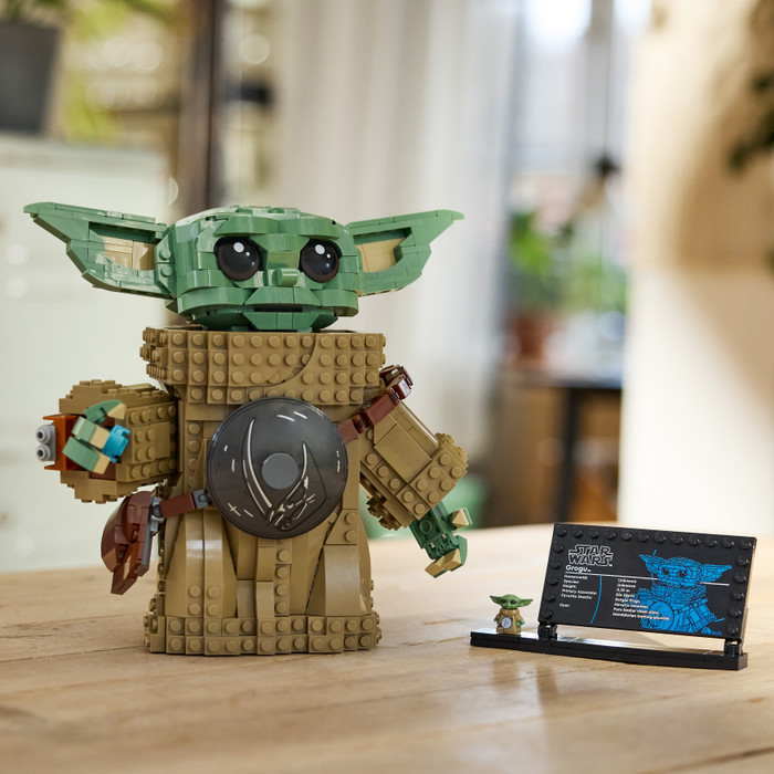 LEGO Star Wars Grogu (Lehrling des Mandalorianers) 75446 produkt in gebrauch