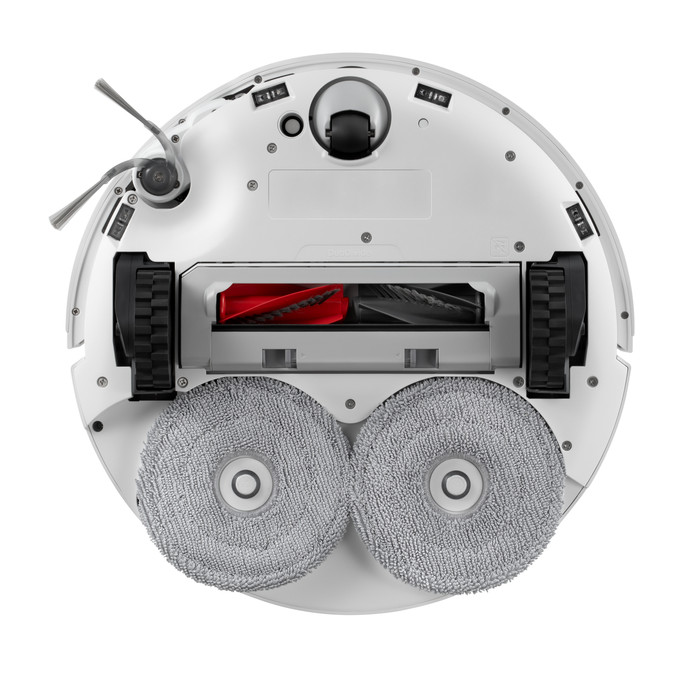 Roborock Qrevo Edge 2X Weiß unten