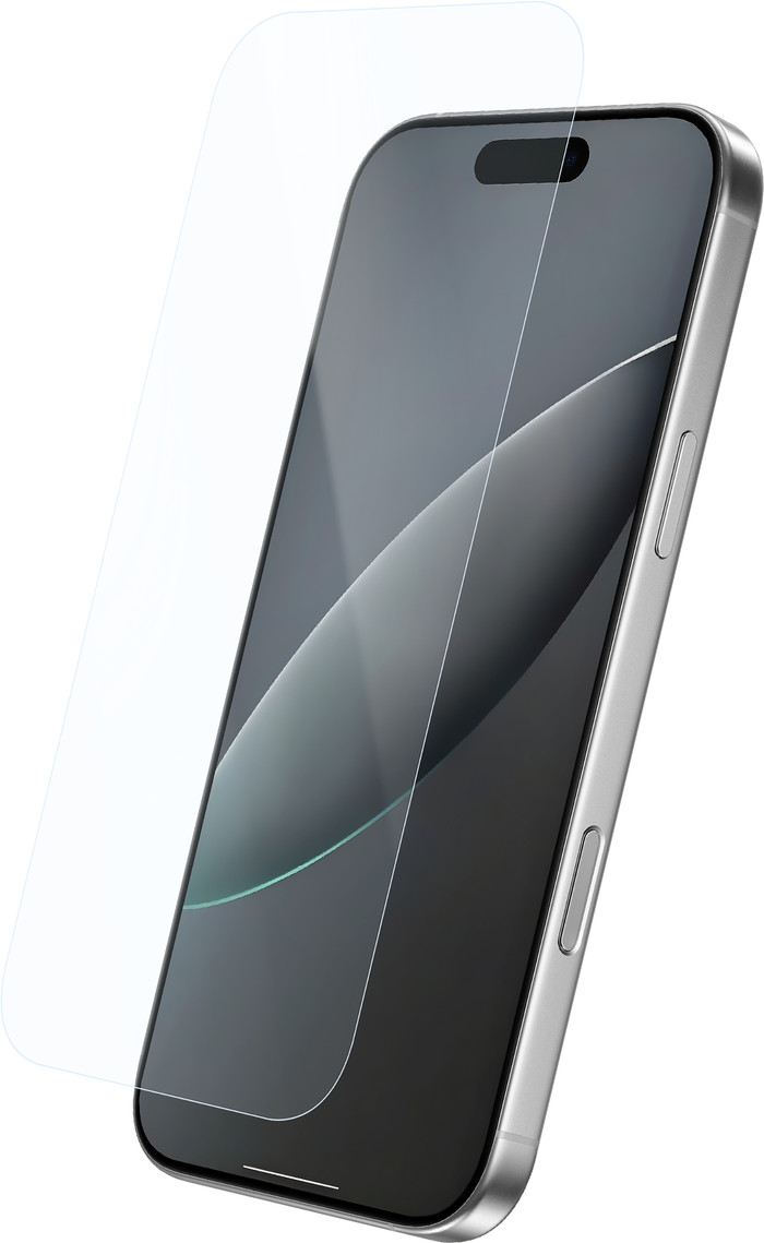 Just In Case Tempered Glass Apple iPhone 17 Pro Max / 16 Pro Max Panzerglas linke seite