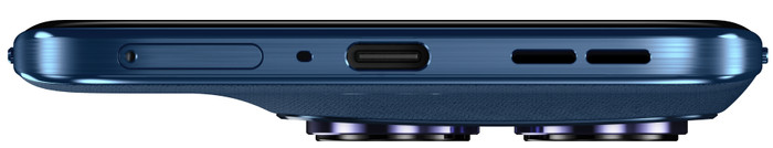 Motorola Edge 70 Pro 256GB Blau 5G unten