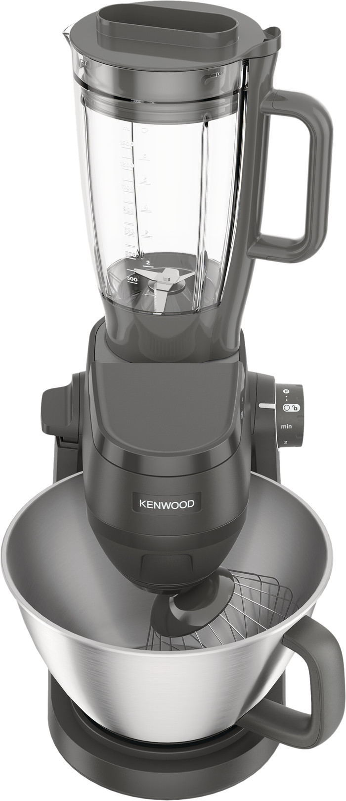Kenwood Multitasker KHC30.050GY produkt in gebrauch