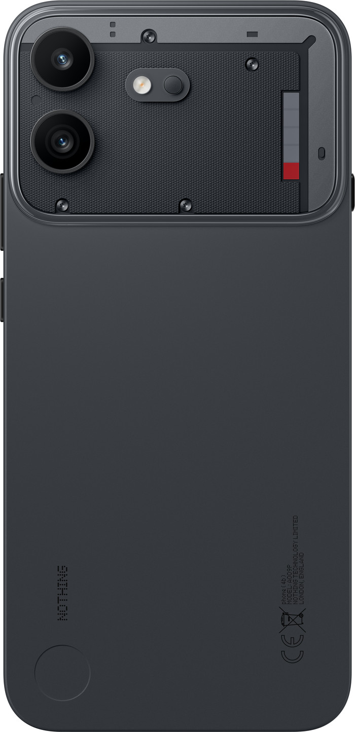 Nothing Phone (4b) 128GB Black 5G back