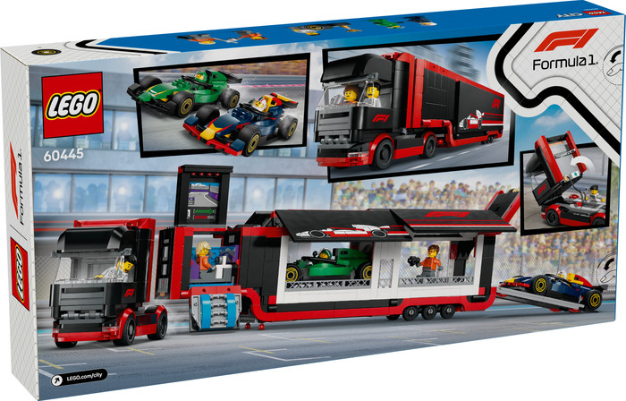 LEGO City F1 Set verpackung