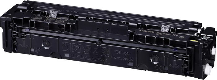 Canon 075H Toner Cartridge Yellow front