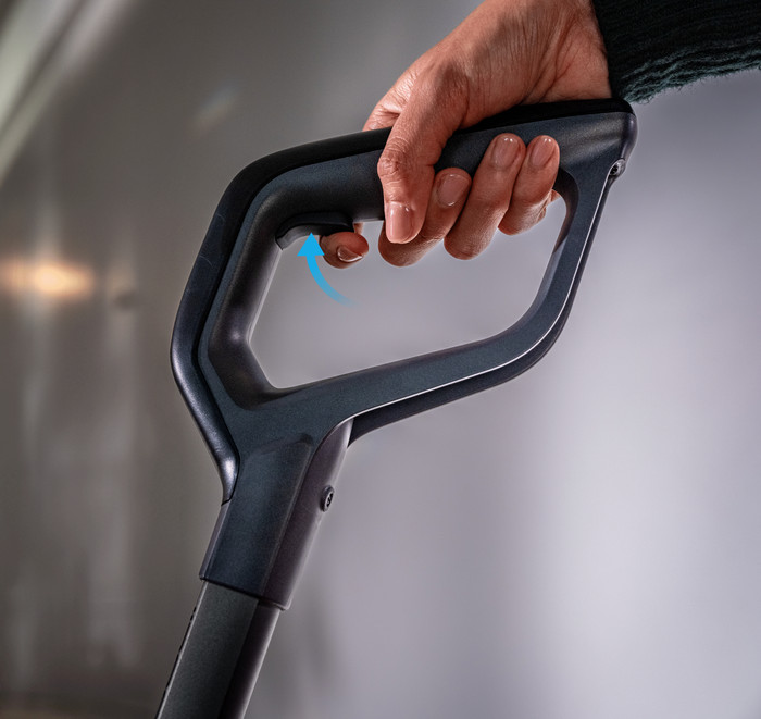 Bissell CrossWave HydroScrub Pro produkt in gebrauch