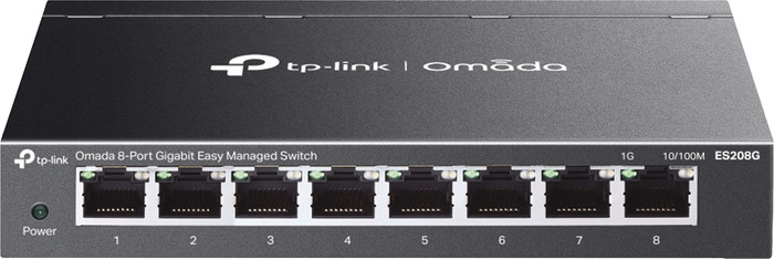 TP-Link Omada ES208G Main Image