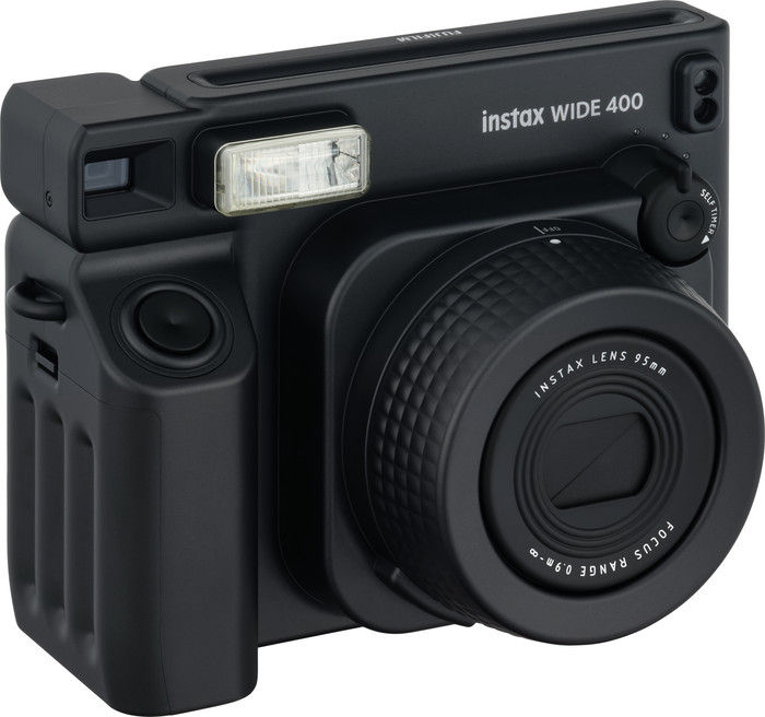 Fujifilm Instax Wide 400 Jet Black linke seite