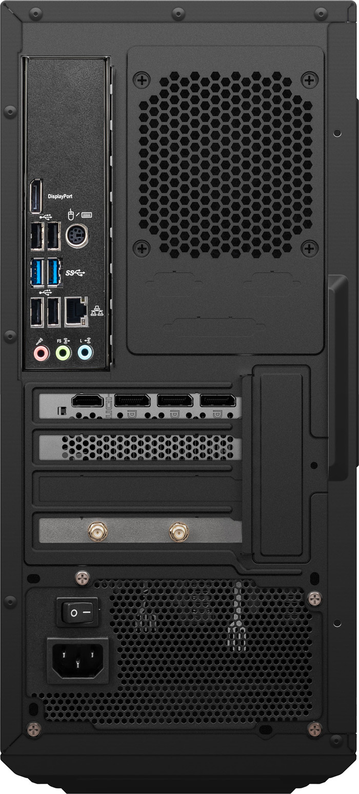 MSI MAG Infinite S3 14NVM7-102EU back