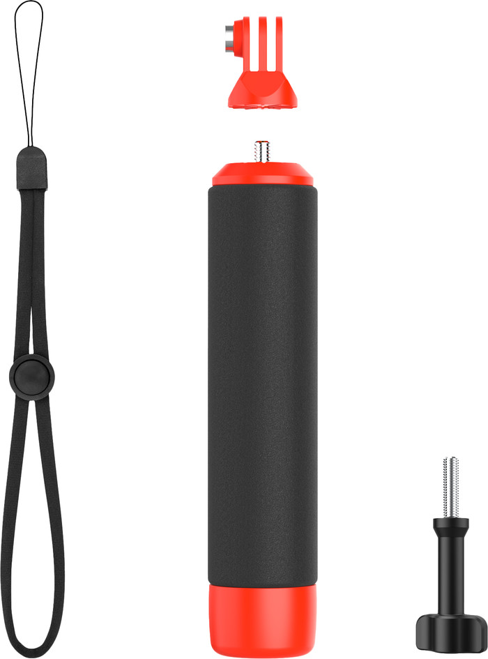 BlueBuilt Floating Handle for Action Cameras (DJI, Insta360 and GoPro) Main Image