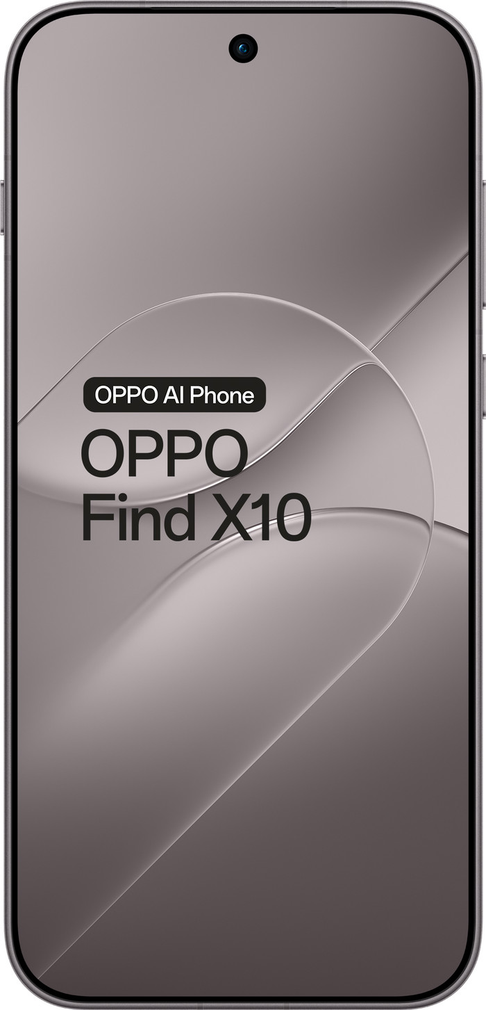 OPPO Find X10 256GB Gray 5G front