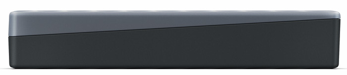 WD My Passport for Mac 5TB Type C Blue top