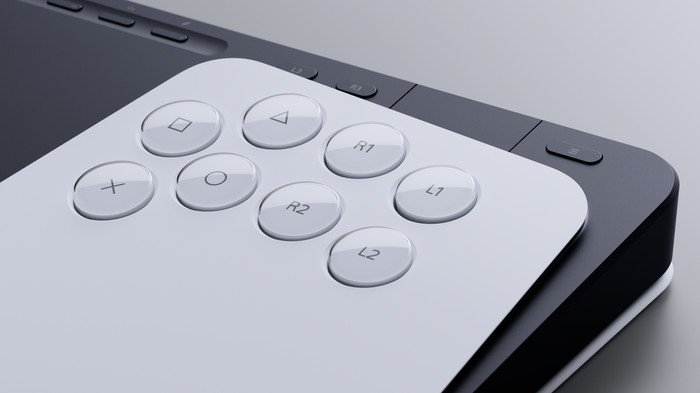 Sony PlayStation FlexStrike Wireless Fight Stick visual supplier