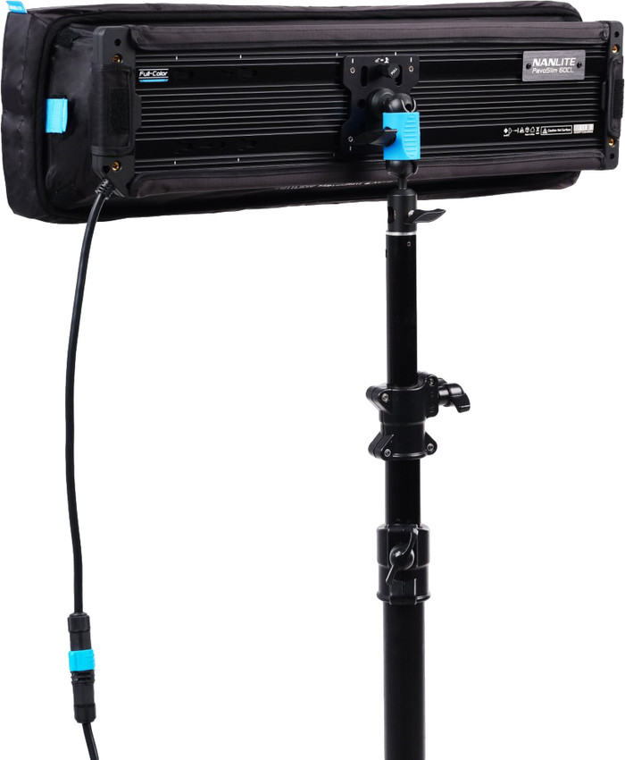 Nanlite PavoSlim 60CL left side