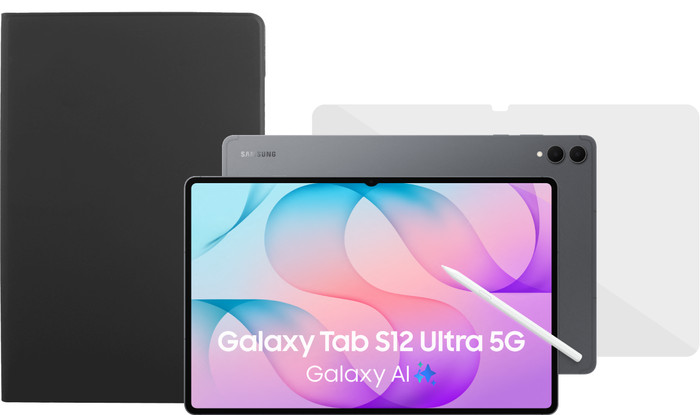 Samsung Galaxy Tab S12 Ultra 14.6 inches 1TB WiFi + 5G Gray + Protection Pack Main Image