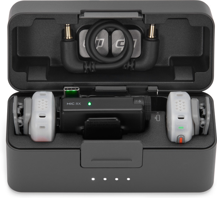 DJI Mic Mini 2S Charging Case innen