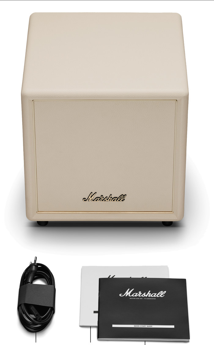 Marshall Heston Sub 200 Creme Verbundprodukt
