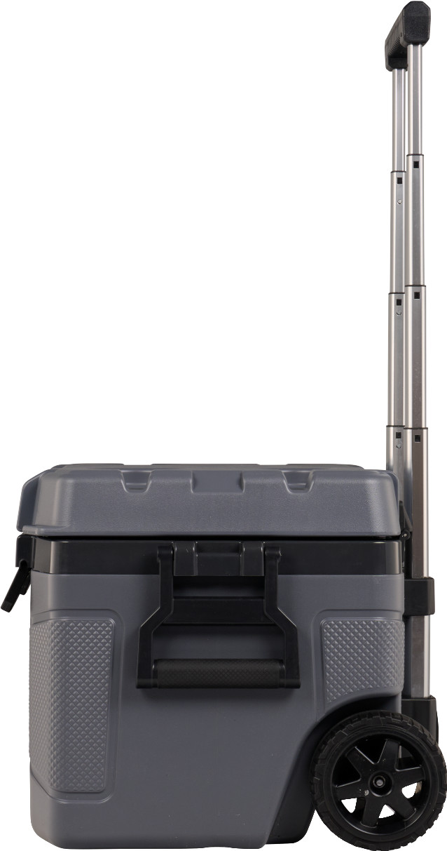 Igloo Trailmate 52 QT Carbonite Roller Kühlbox rechte seite