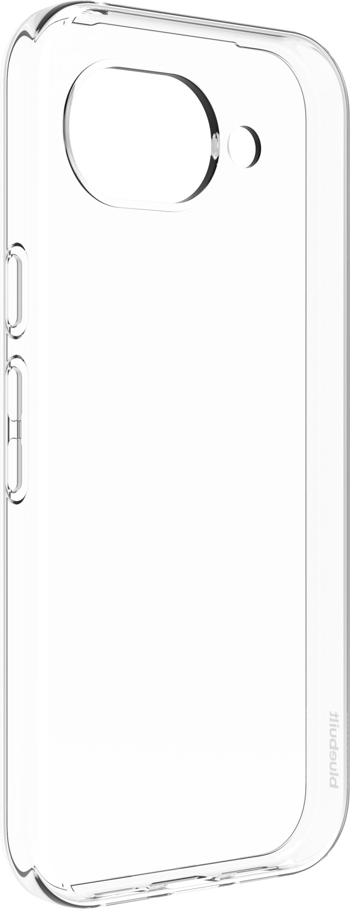 BlueBuilt Google Pixel 10a Backcover Transparent rechte seite