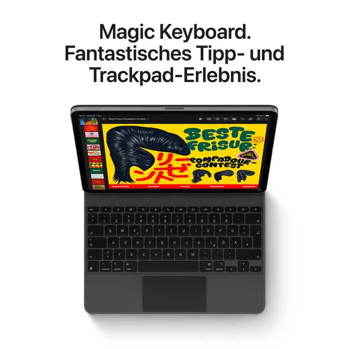 Apple iPad Air (2026) 13" 512GB Wi-Fi Polarstern visueller lieferant