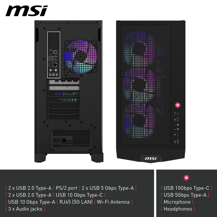 MSI MPG Infinite X3 AI 2NVV7-643EU visueller lieferant