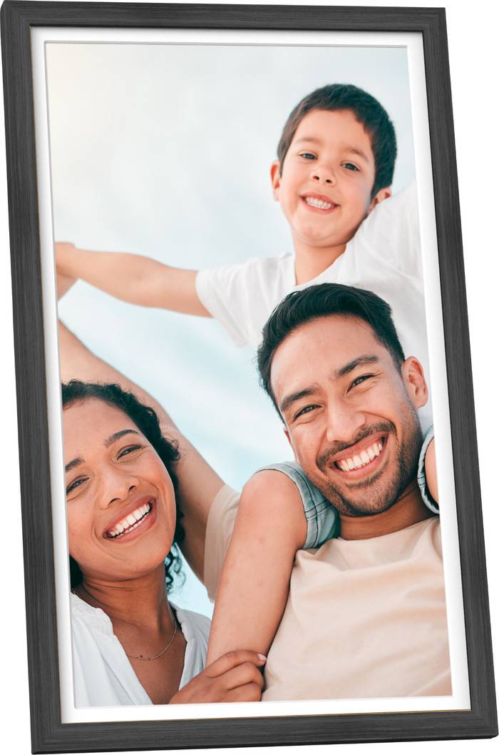 AgfaPhoto Realiview APF2400WIFI 24 Zoll linke seite