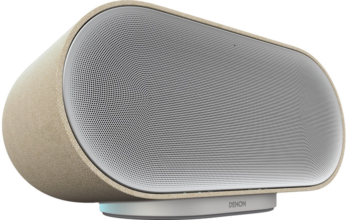 Denon Home 600 Silver left side