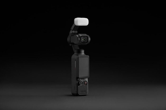 DJI Osmo Pocket 4 Fill Light vorne