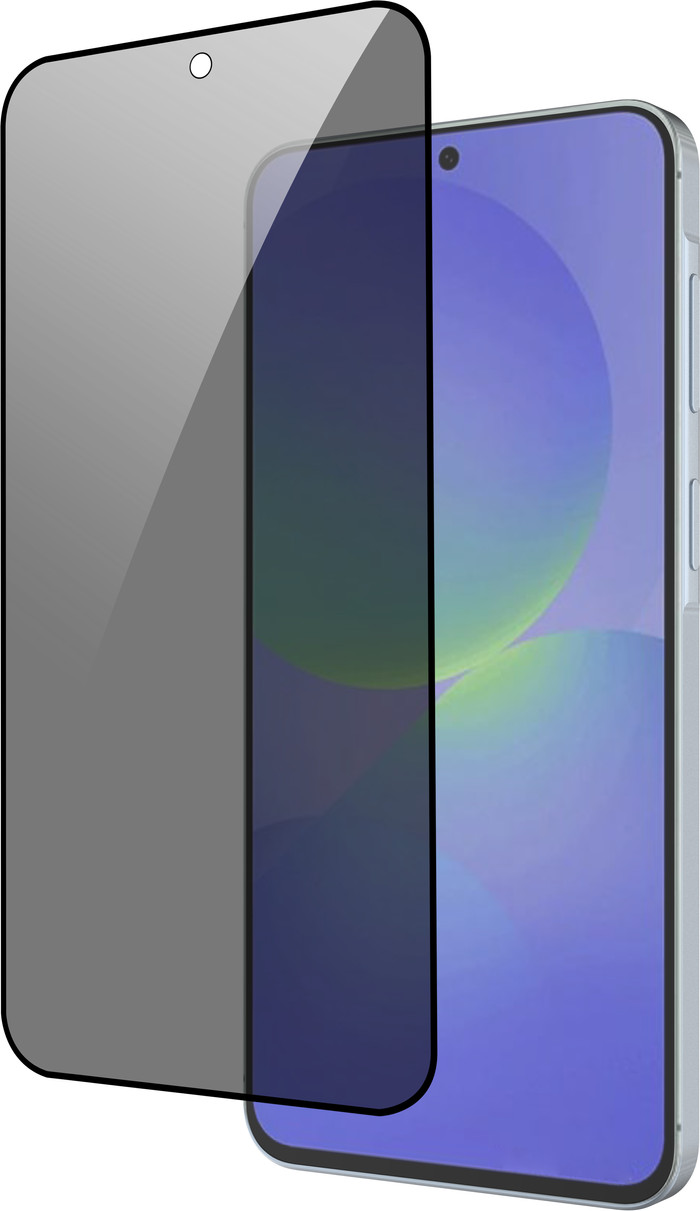 Just In Case Full Cover Samsung Galaxy A36/A56 Privacy Displayschutz Schwarz detail